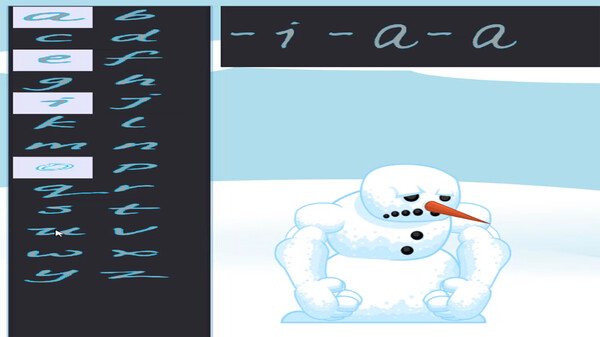 Don't Melt the Snowman game for Linux 1
