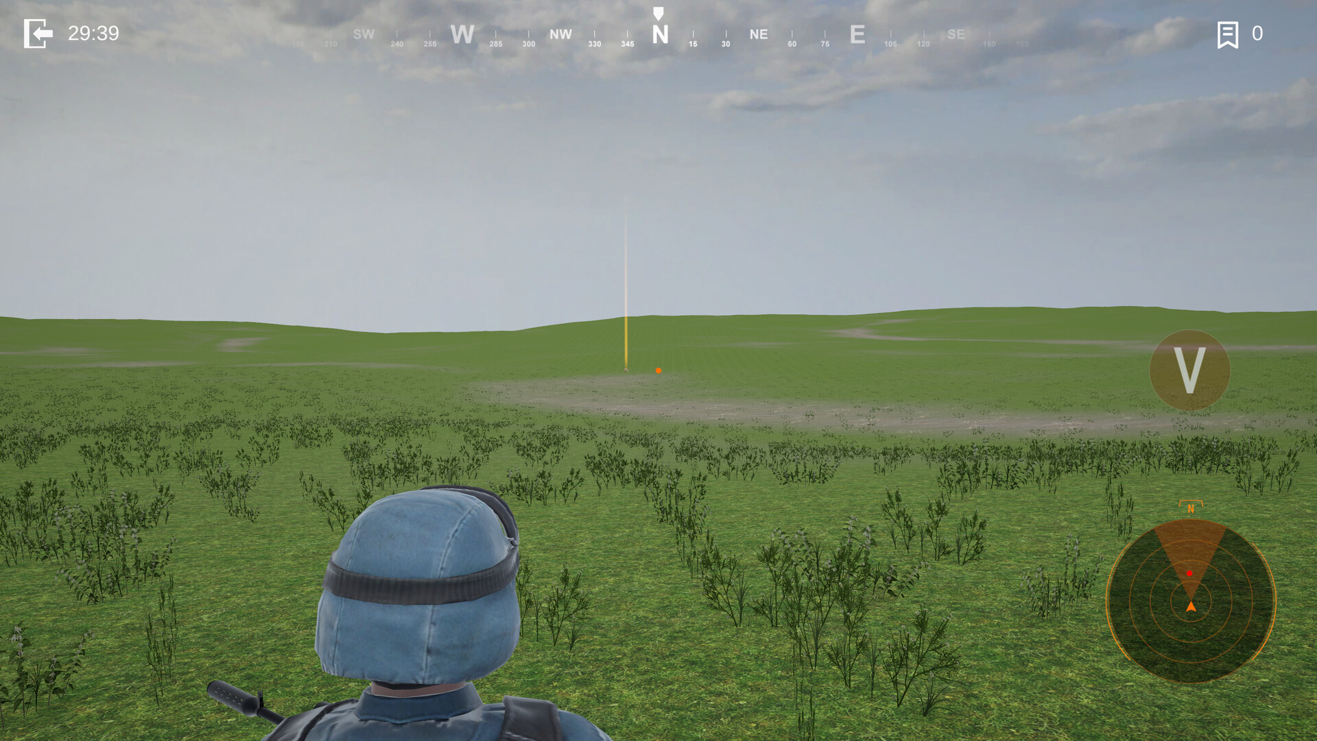 Sniper Simulator PC gameplay screenshot 1 of 9