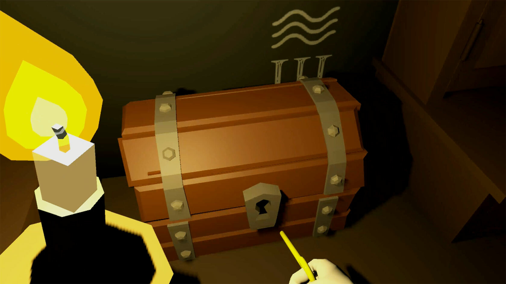 Locked in a room while: Visiting an old Castle #3