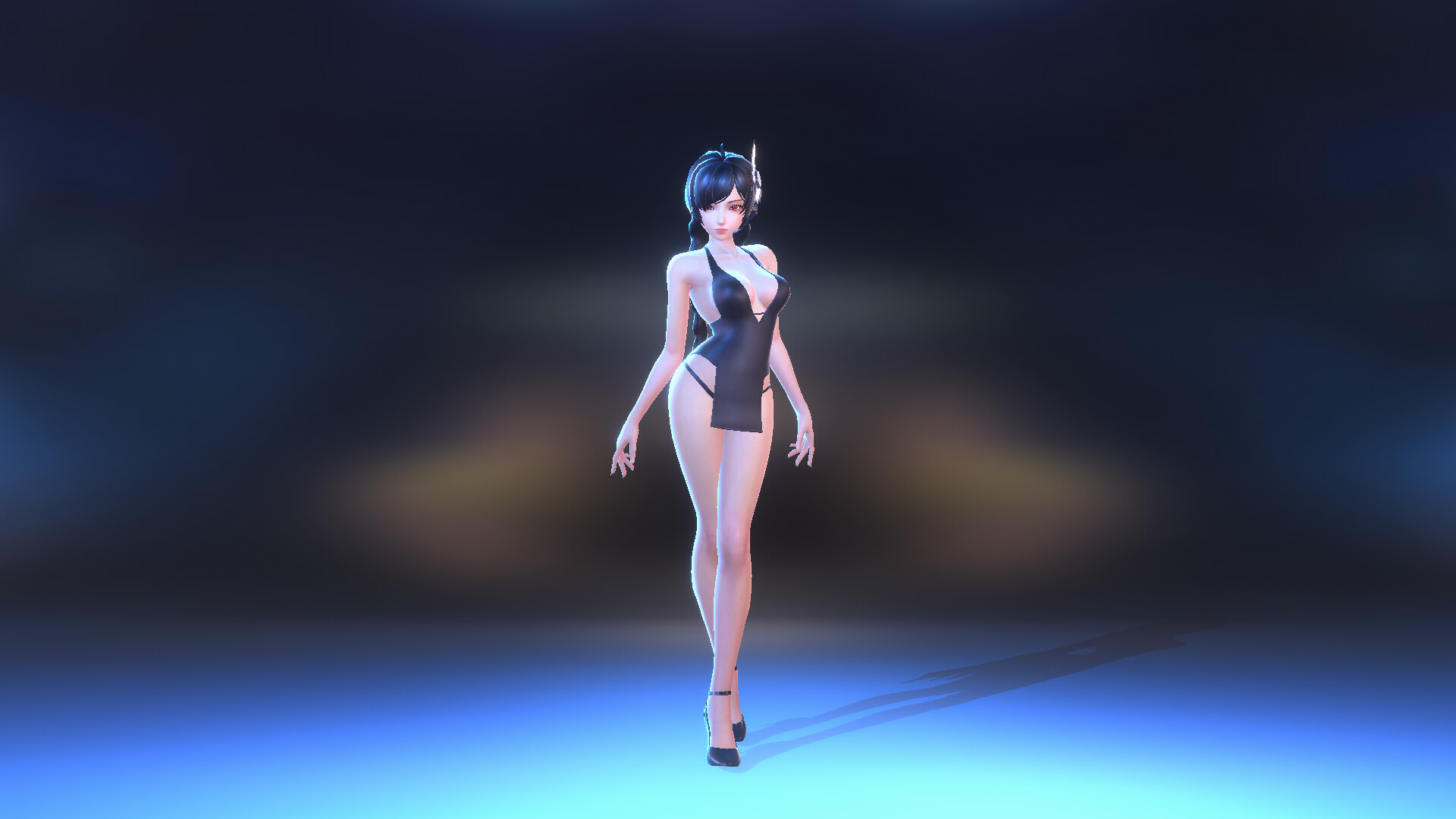 Angel Legion-DLC Rippling Beauty (Black) #2