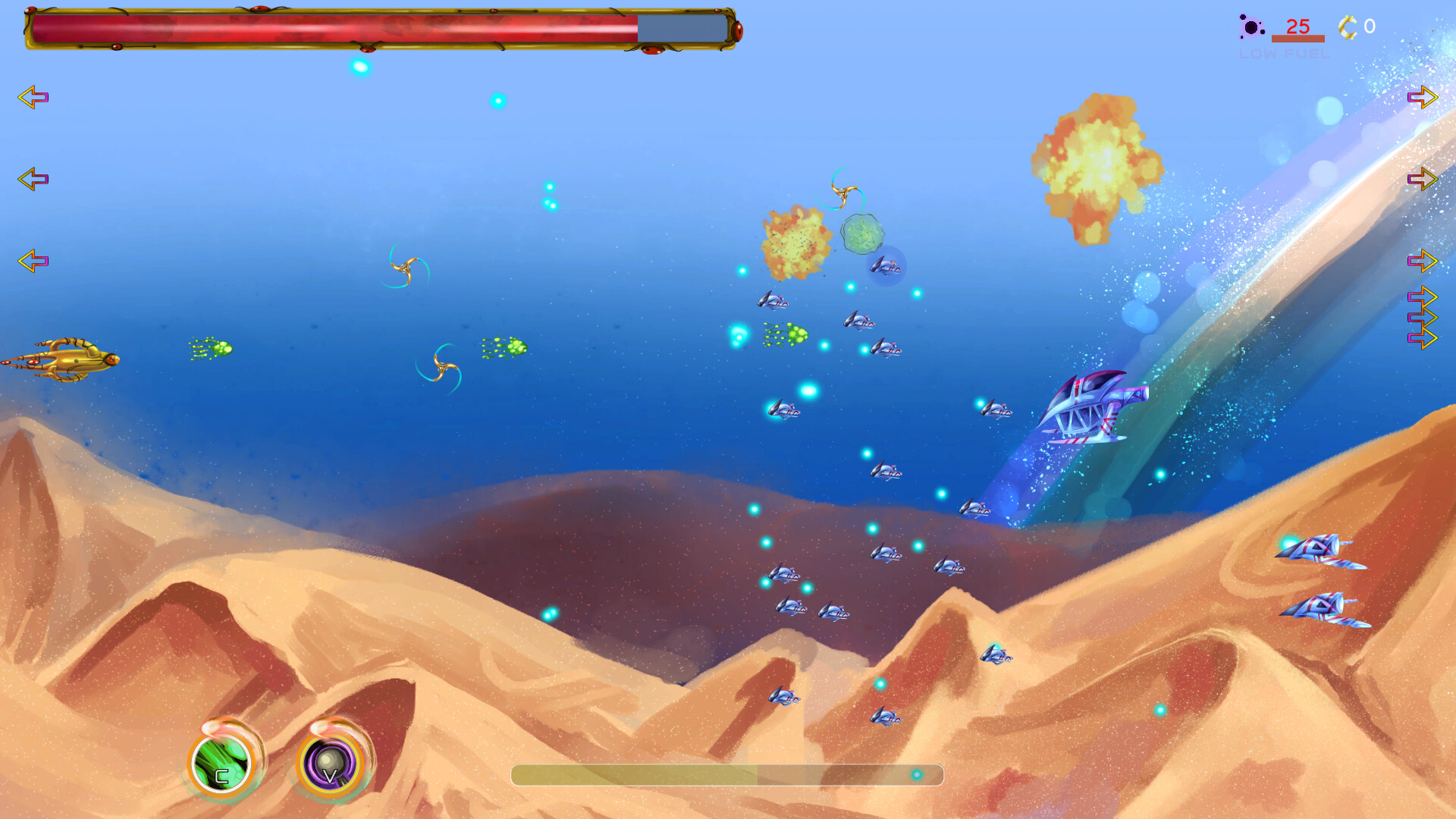 Sisyphus Paradox Demo #3