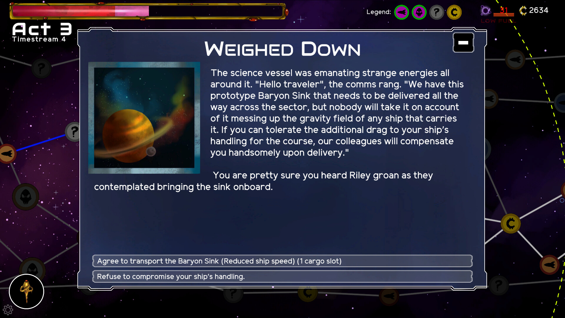 Sisyphus Paradox Demo #10