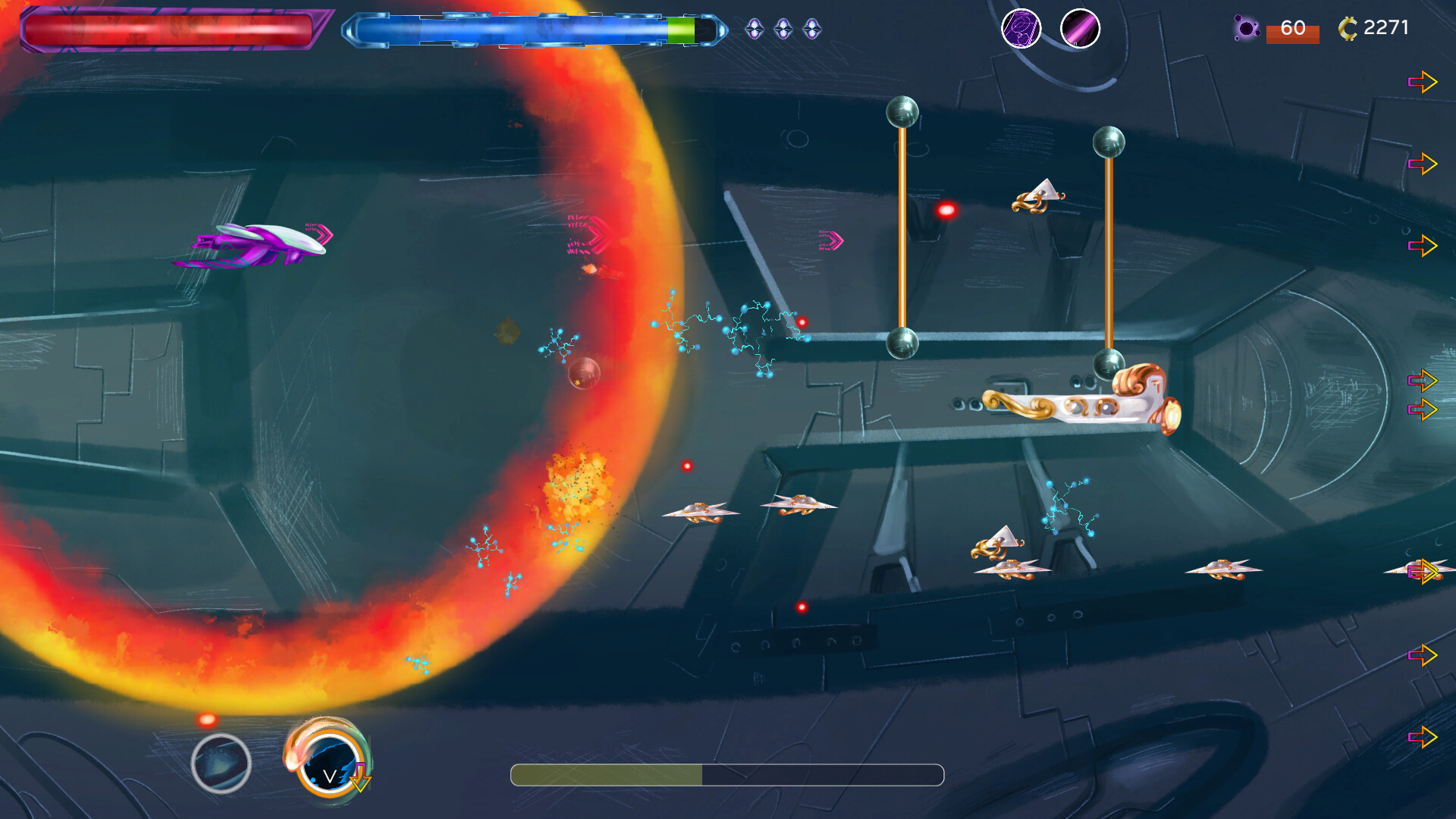 Sisyphus Paradox Demo #6