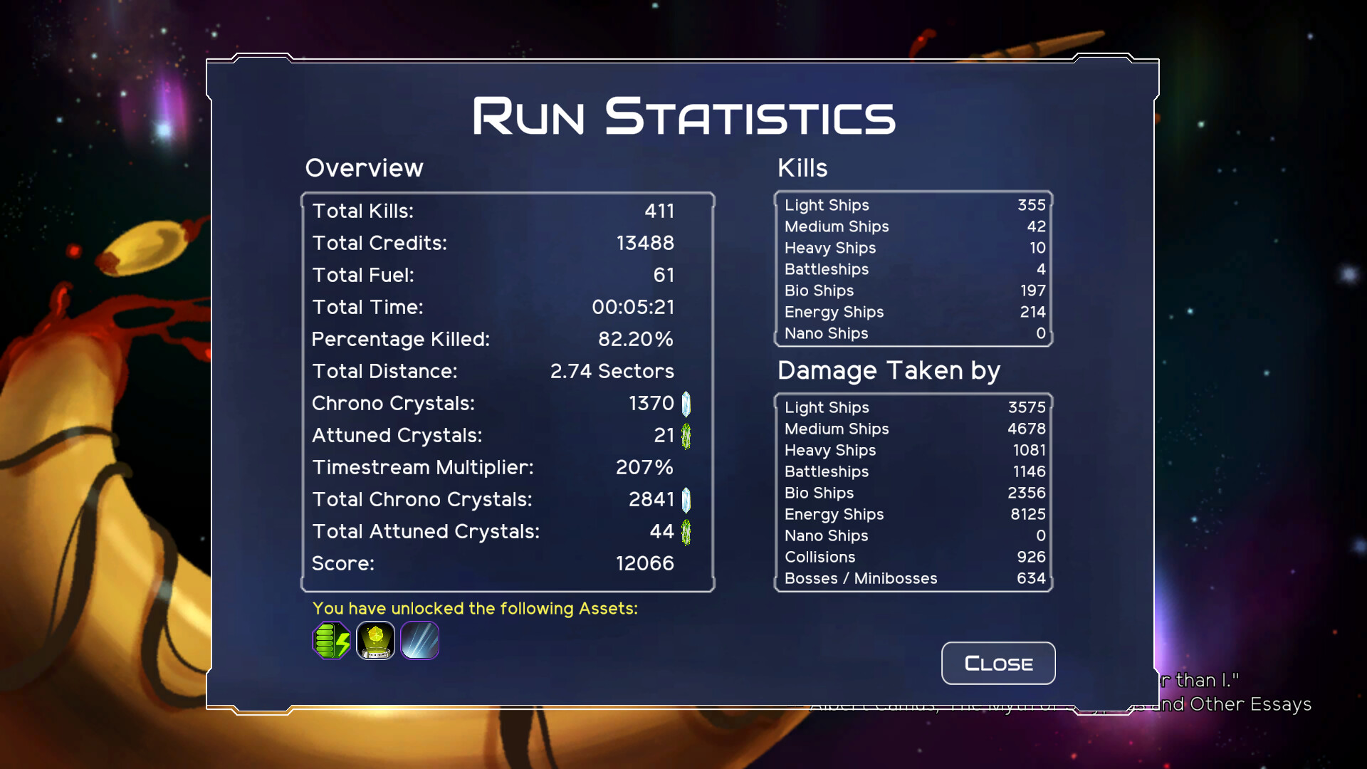 Sisyphus Paradox Demo #11