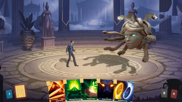 Museum Mystery: Deckbuilding Card Game game for windows Pc 1