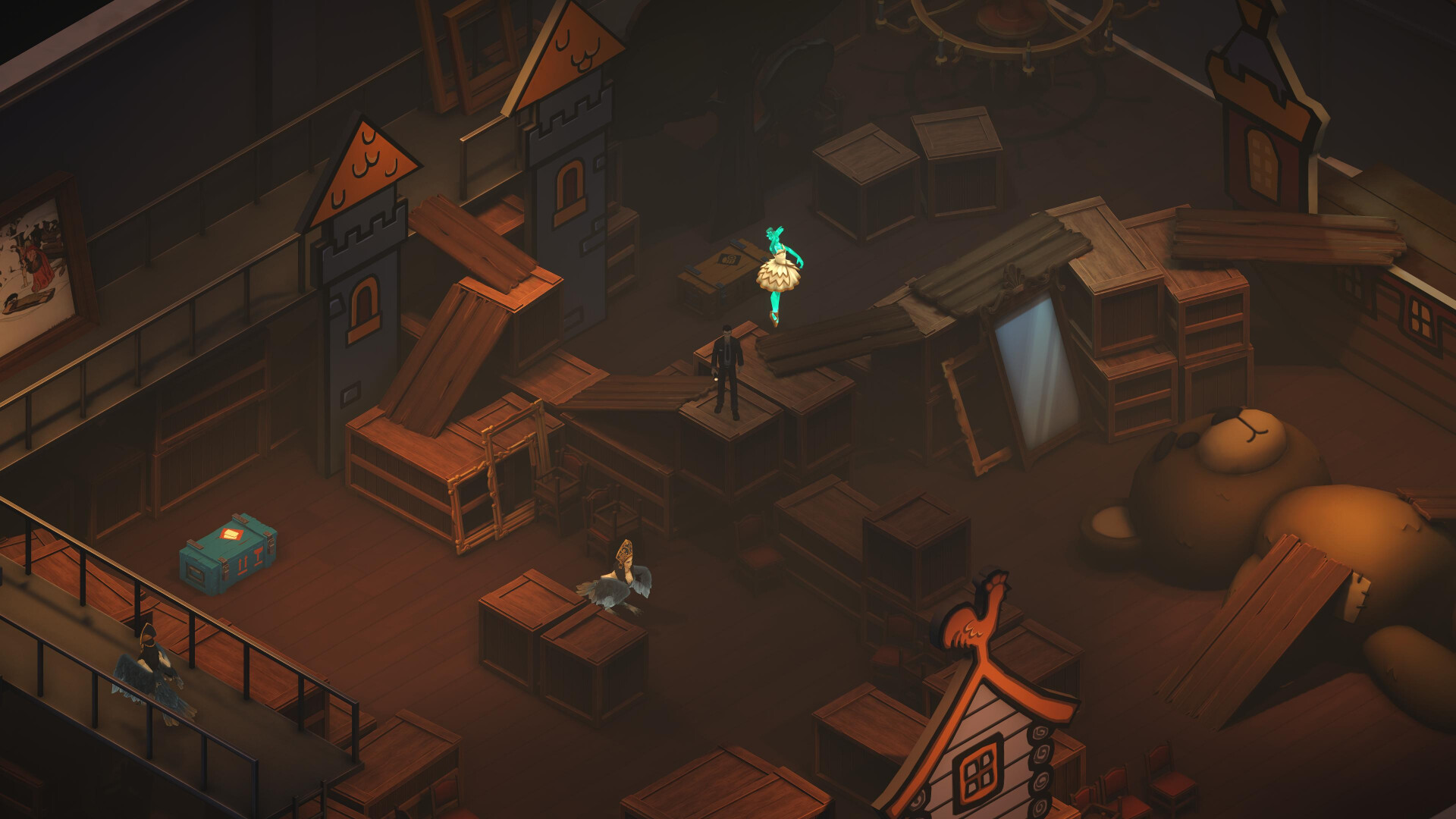 Museum Mystery: Deckbuilding Card Game #8