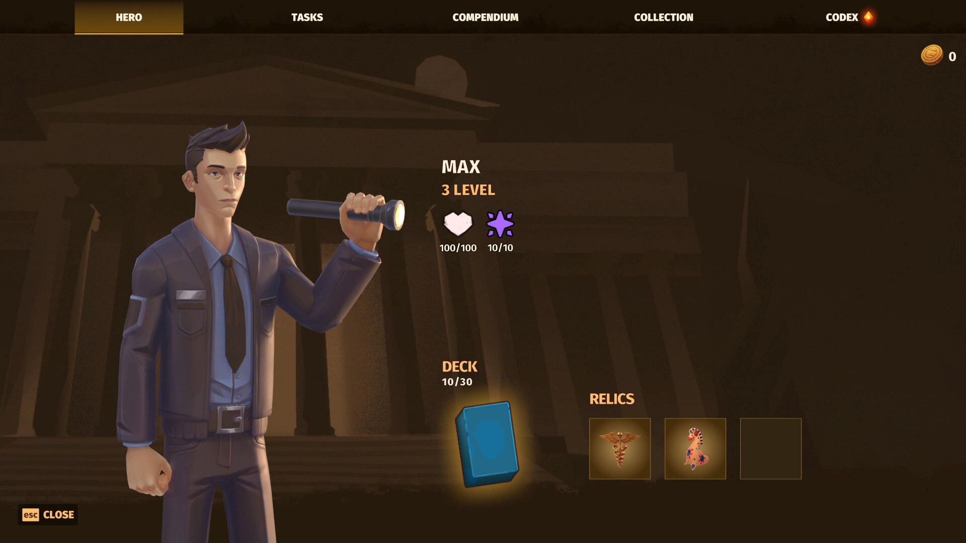 Museum Mystery: Deckbuilding Card Game #9