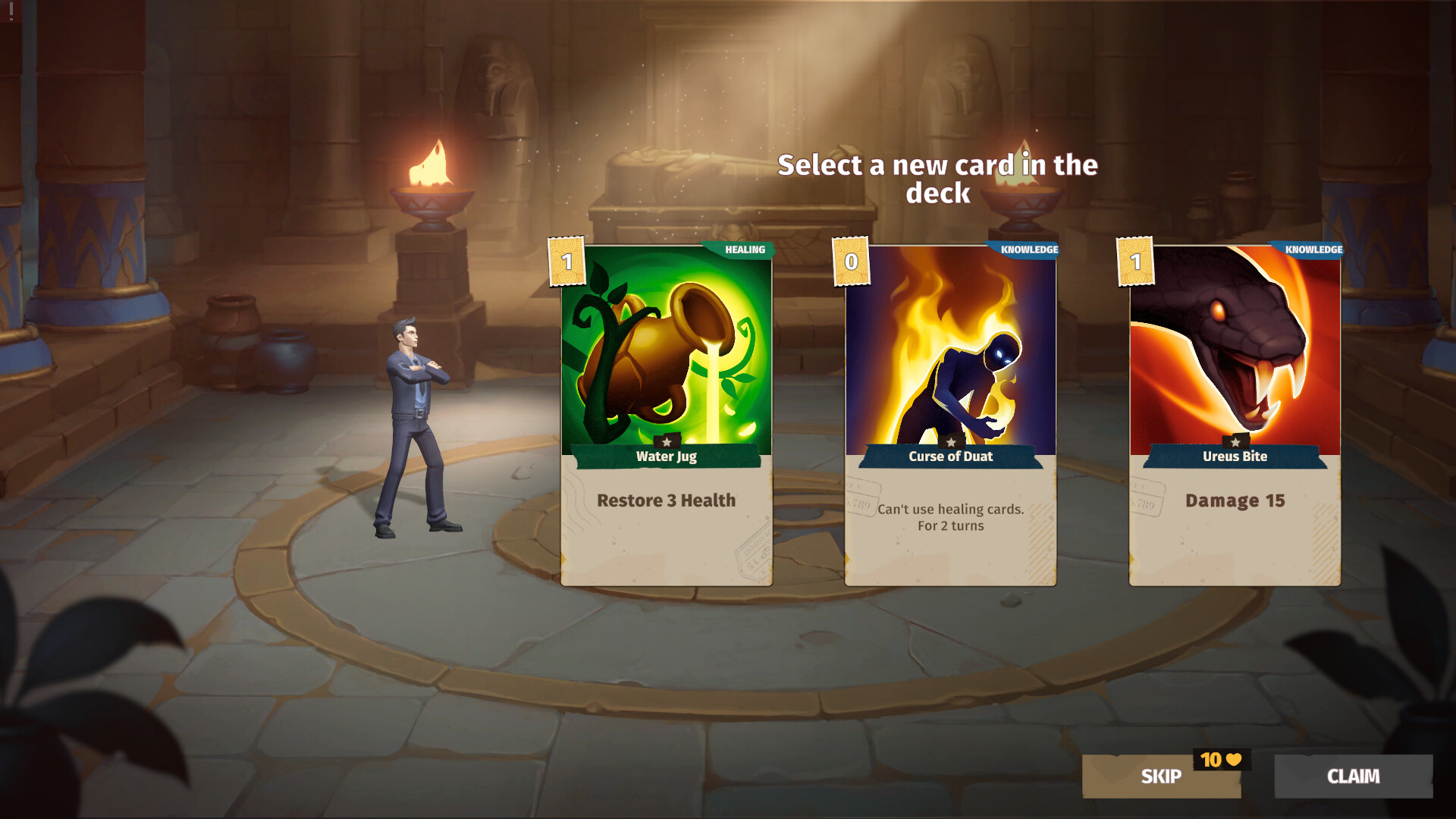 Museum Mystery: Deckbuilding Card Game #7