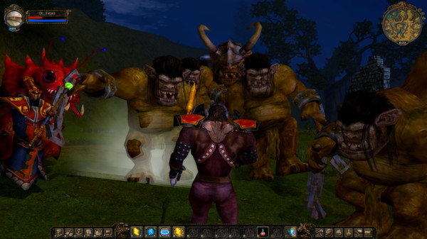 скриншот Dungeon Lords Steam Edition 1