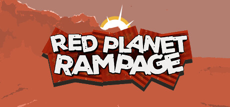 Red Planet Rampage Cover Image