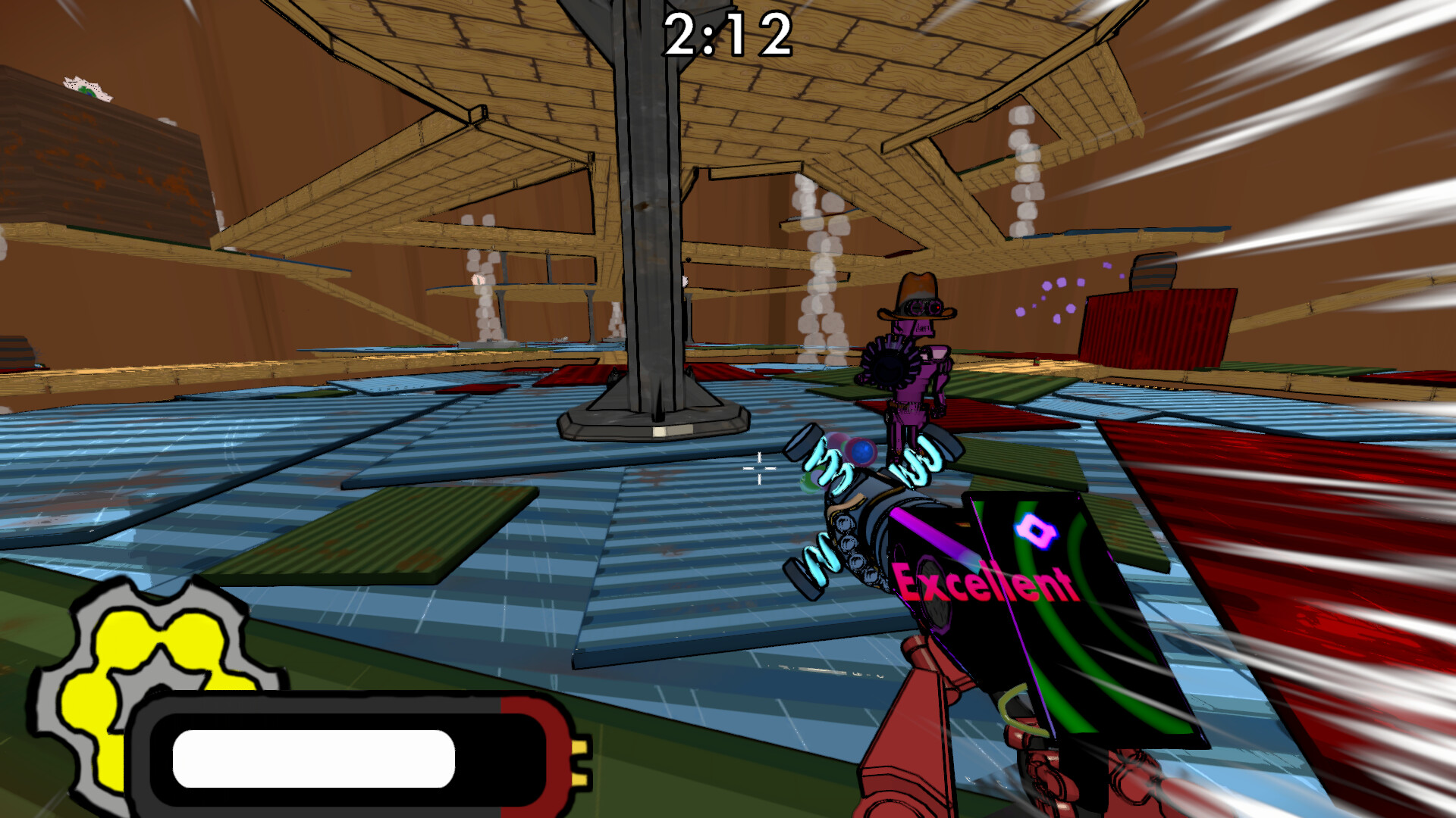 Red Planet Rampage #5