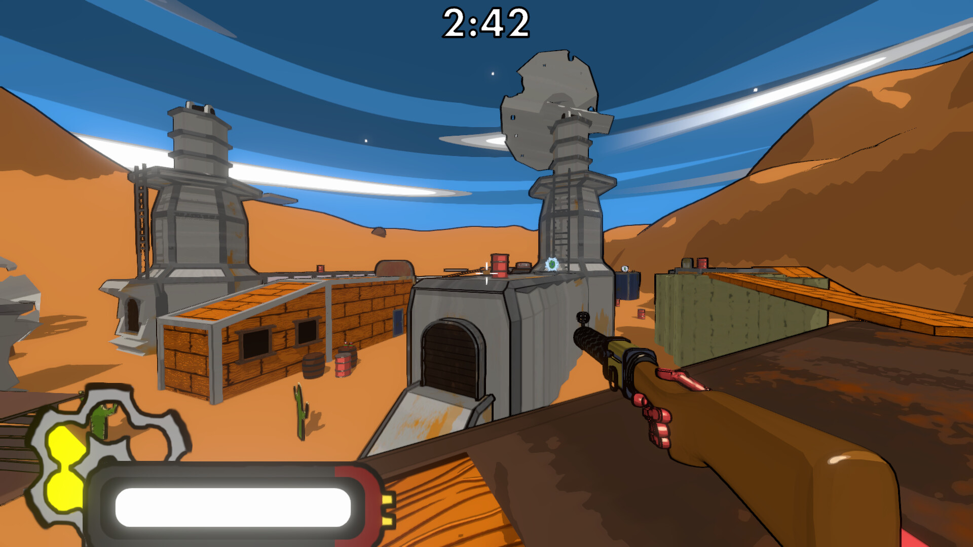 Red Planet Rampage on Steam