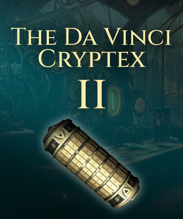 The Da Vinci Cryptex 2