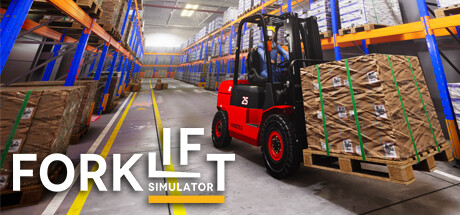 Forklift Simulator Cover Image