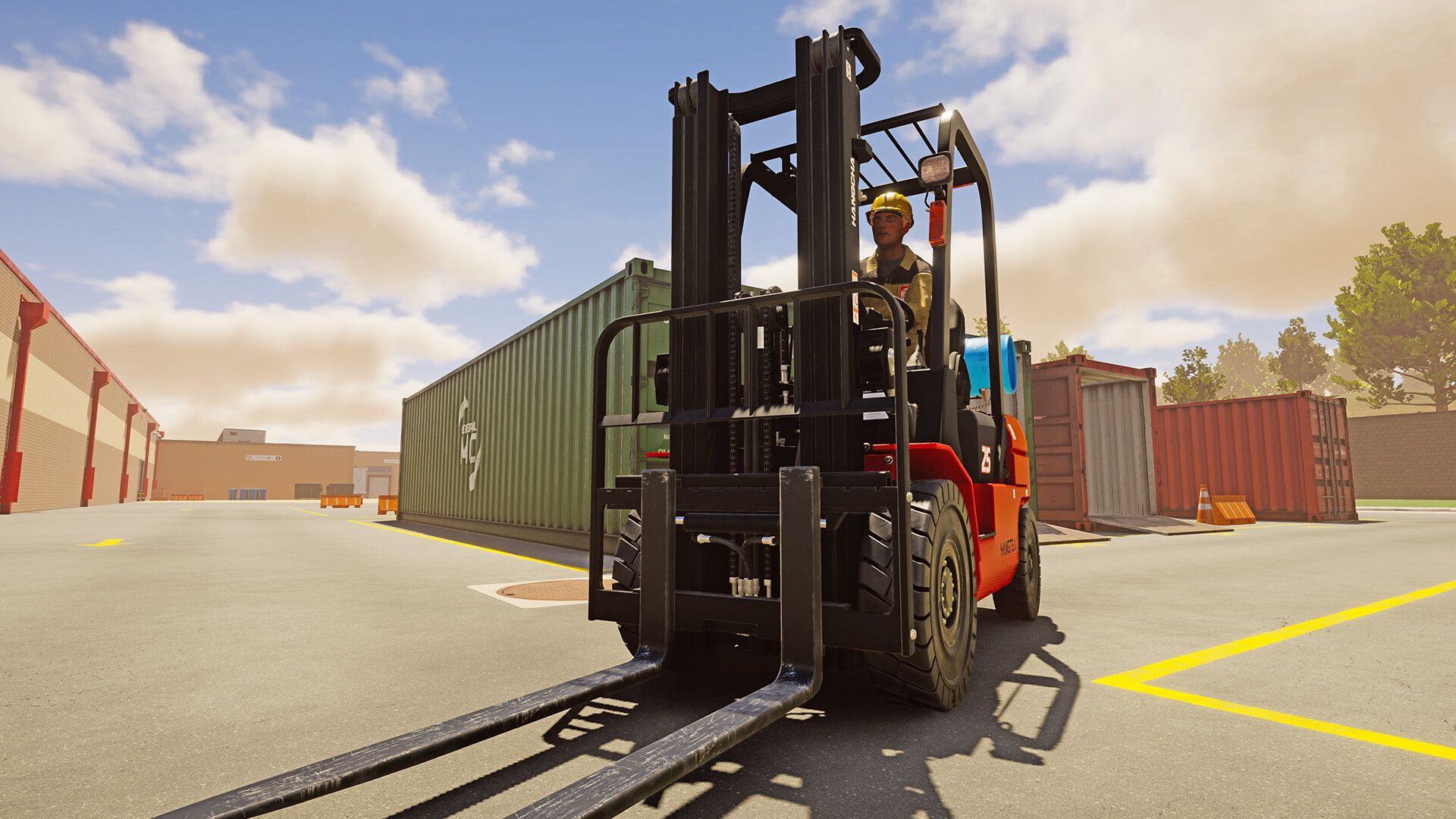 Forklift Simulator on Steam