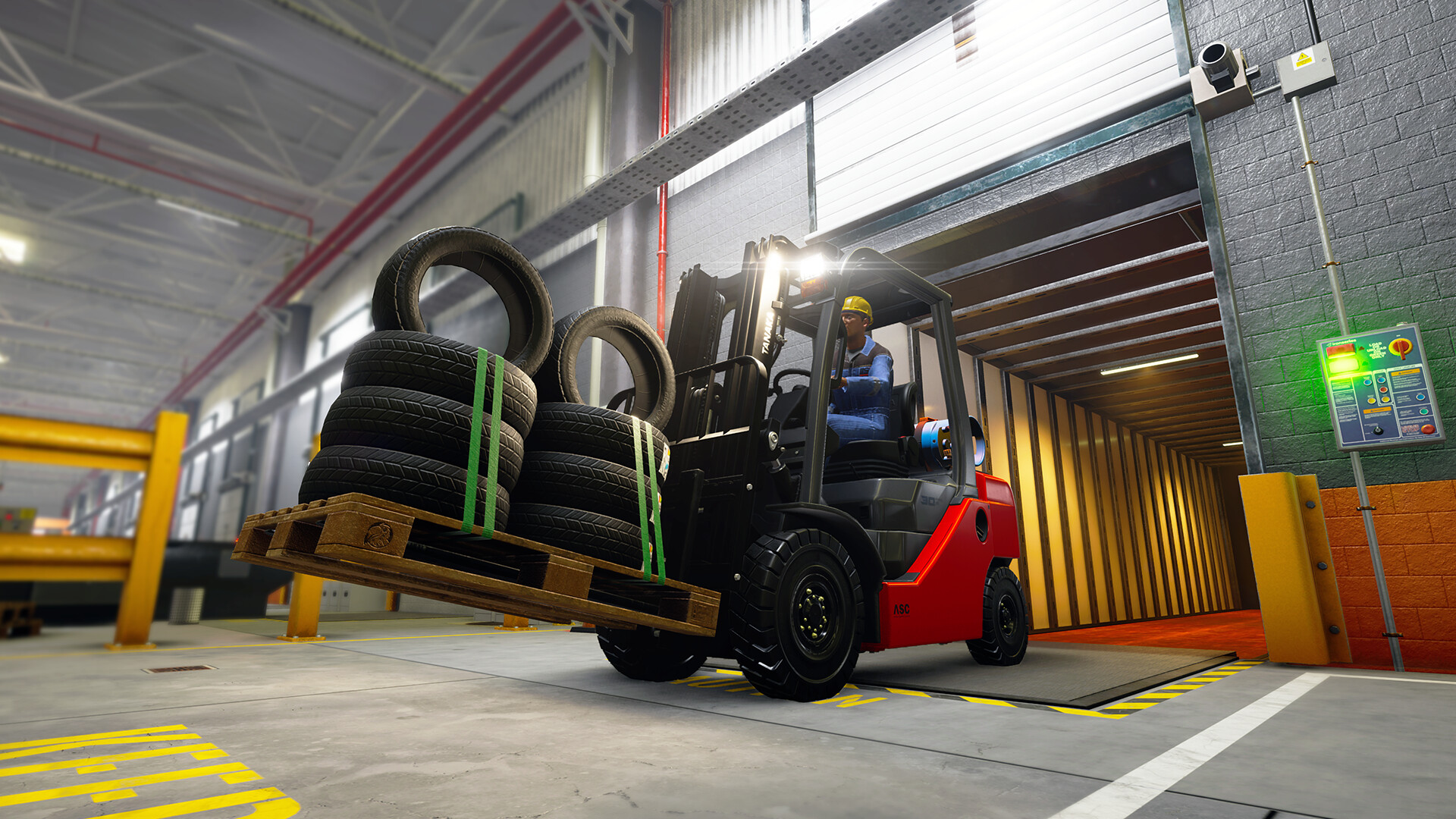 Forklift Simulator on Steam