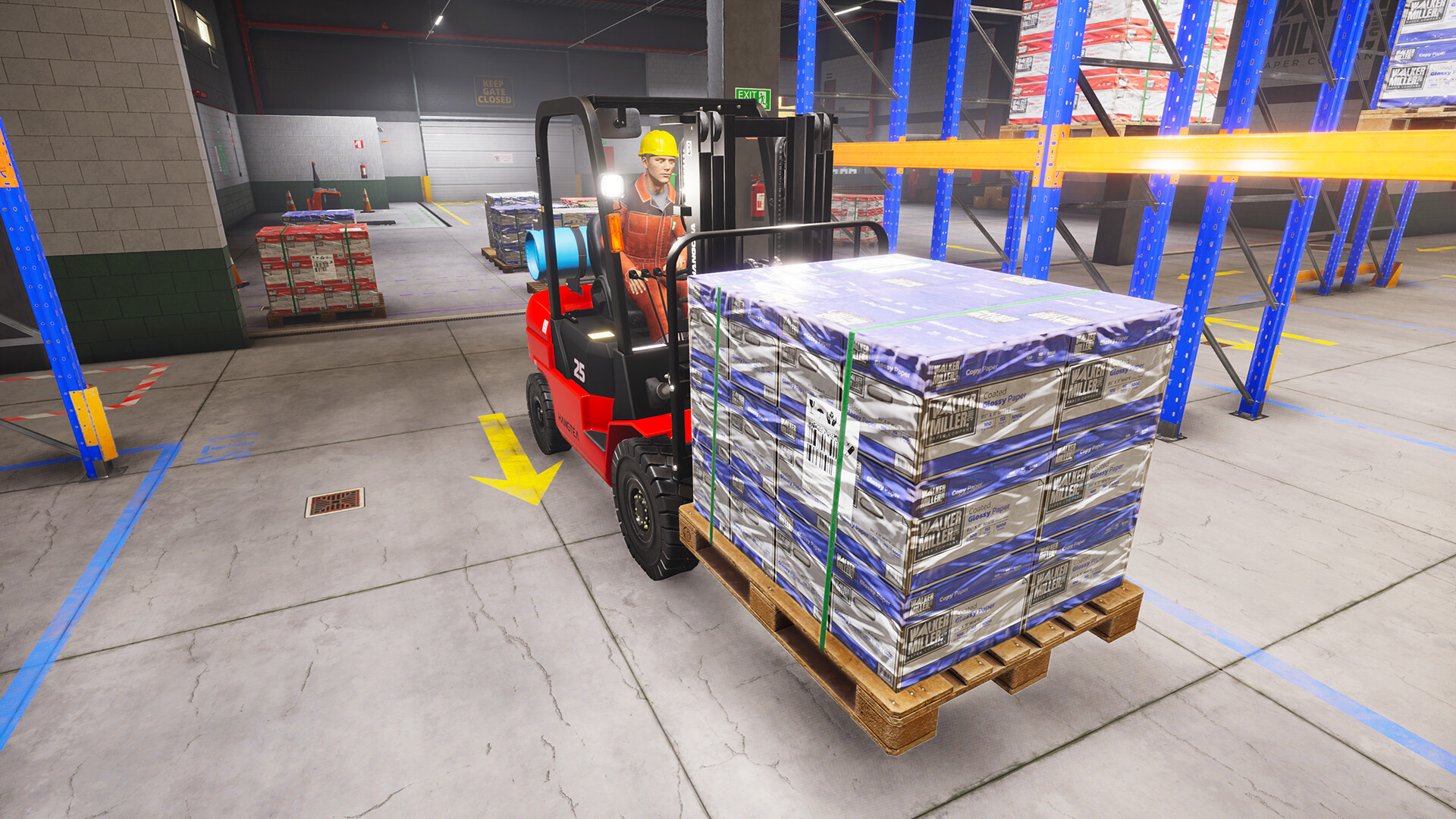 Forklift Simulator on Steam