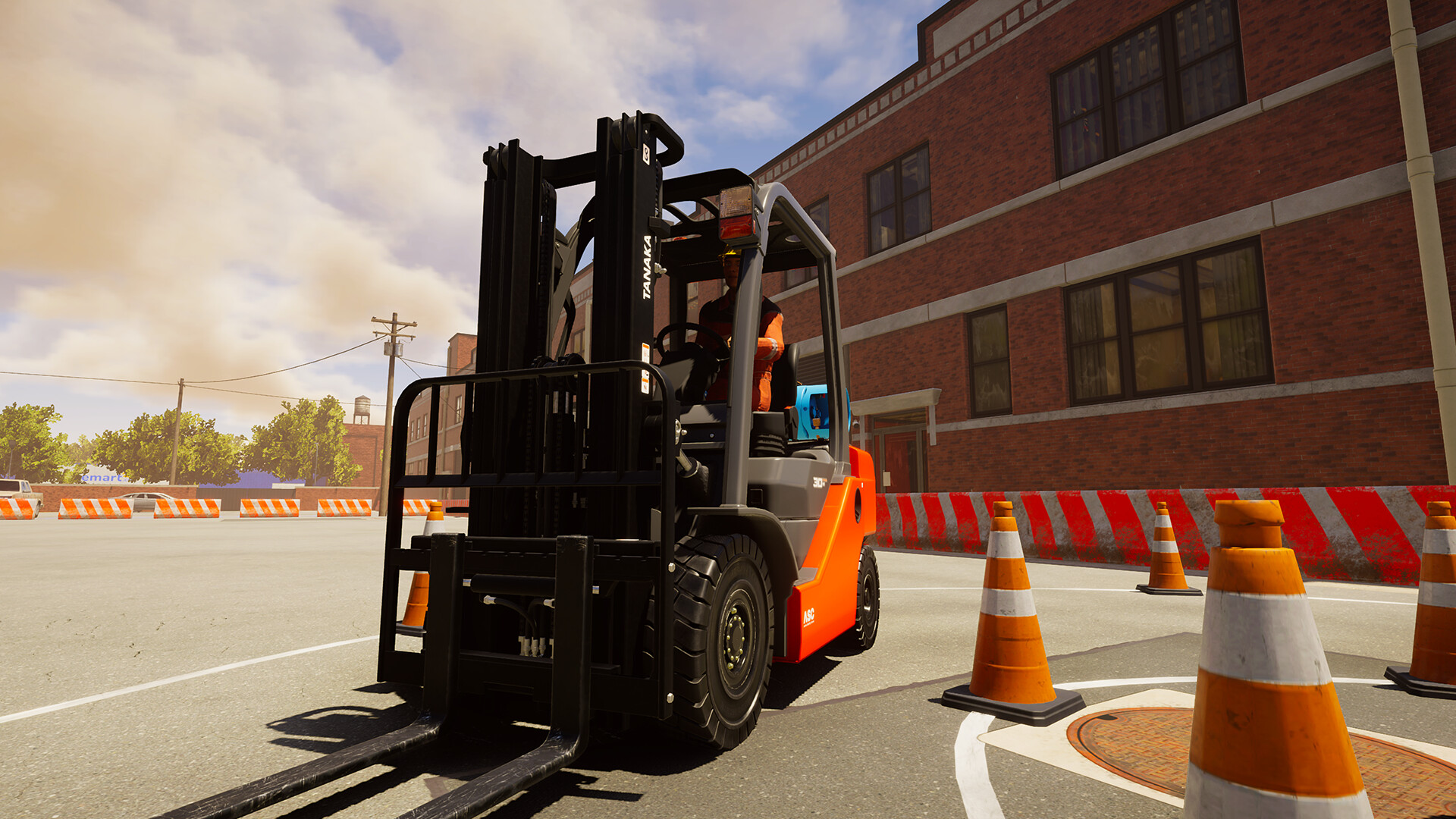 Forklift Simulator on Steam