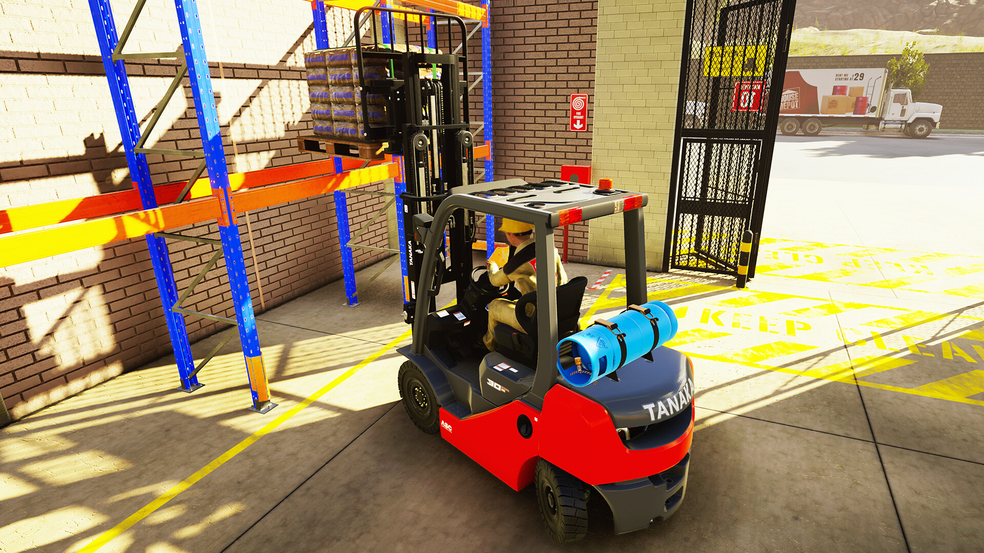 Forklift Simulator on Steam