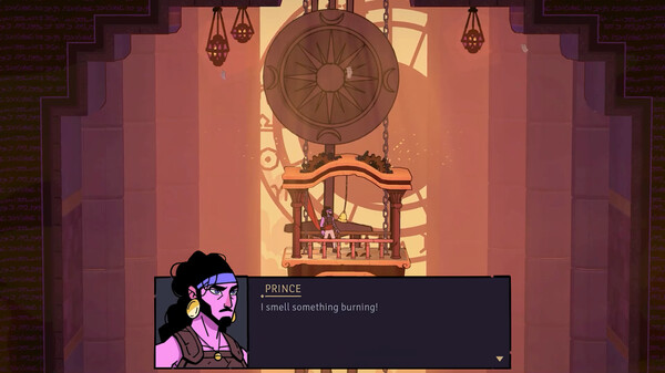 Скриншот из The Rogue Prince of Persia