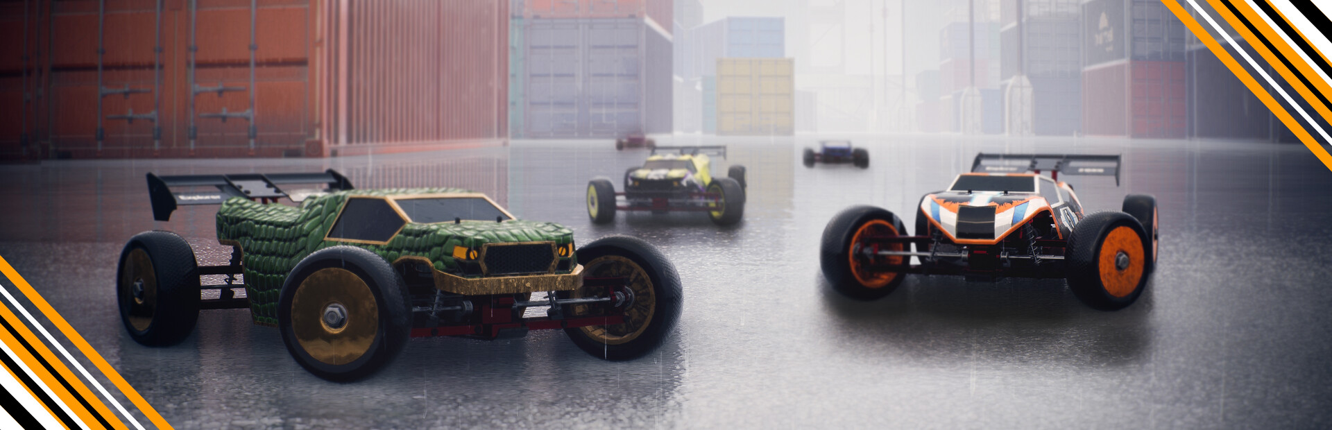 Library Hero - Steam library hero banner