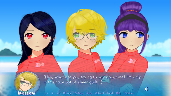 Melia Keys In... Quantum Decade game for Linux 1