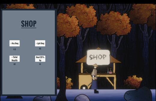 Ninja Attack game for Linux 1
