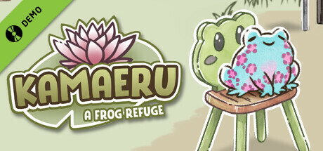 Kamaeru: A Frog Refuge Demo banner