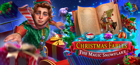 Christmas Fables: The Magic Snowflake Collector's Edition Cover Image