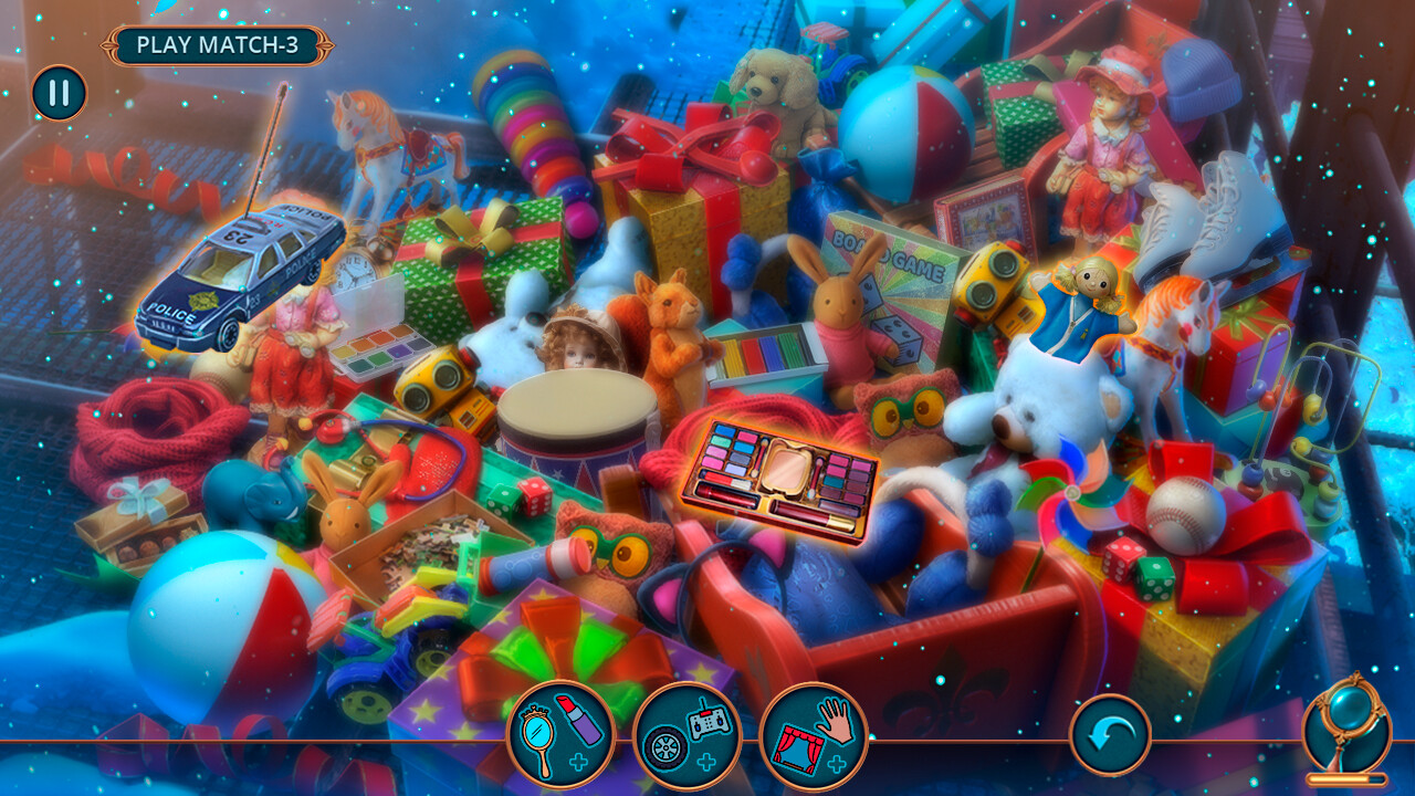Christmas Fables: The Magic Snowflake Collector's Edition screenshot 1