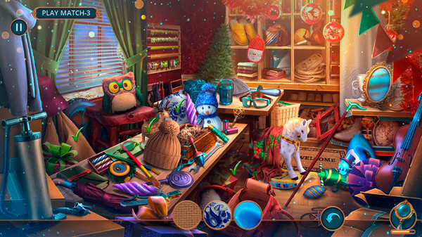 Christmas Fables: The Magic Snowflake Collector's Edition game for windows Pc 1