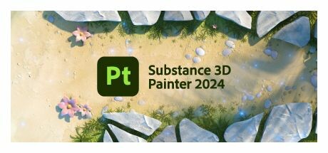 Substance 3D Painter 2024 banner