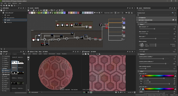Substance 3D Designer 2024for windows and Linux 1
