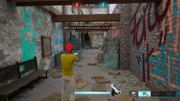 The Skirmish game for Linux 1