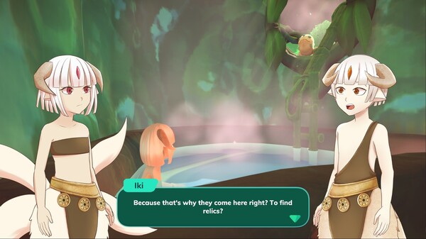 Children of the Forest Demo screenshot 2