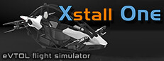 Xstall One - eVTOL flight simulator