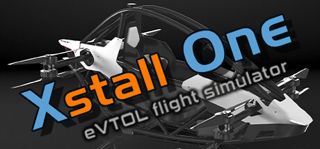 Xstall One - eVTOL flight simulator Cover Image