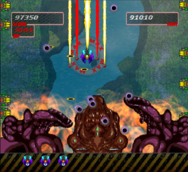 скриншот Super Killer Hornet: Resurrection 1