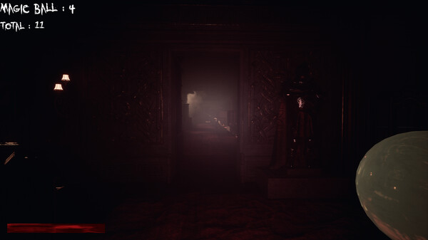 Lost Mansion game for Linux 1