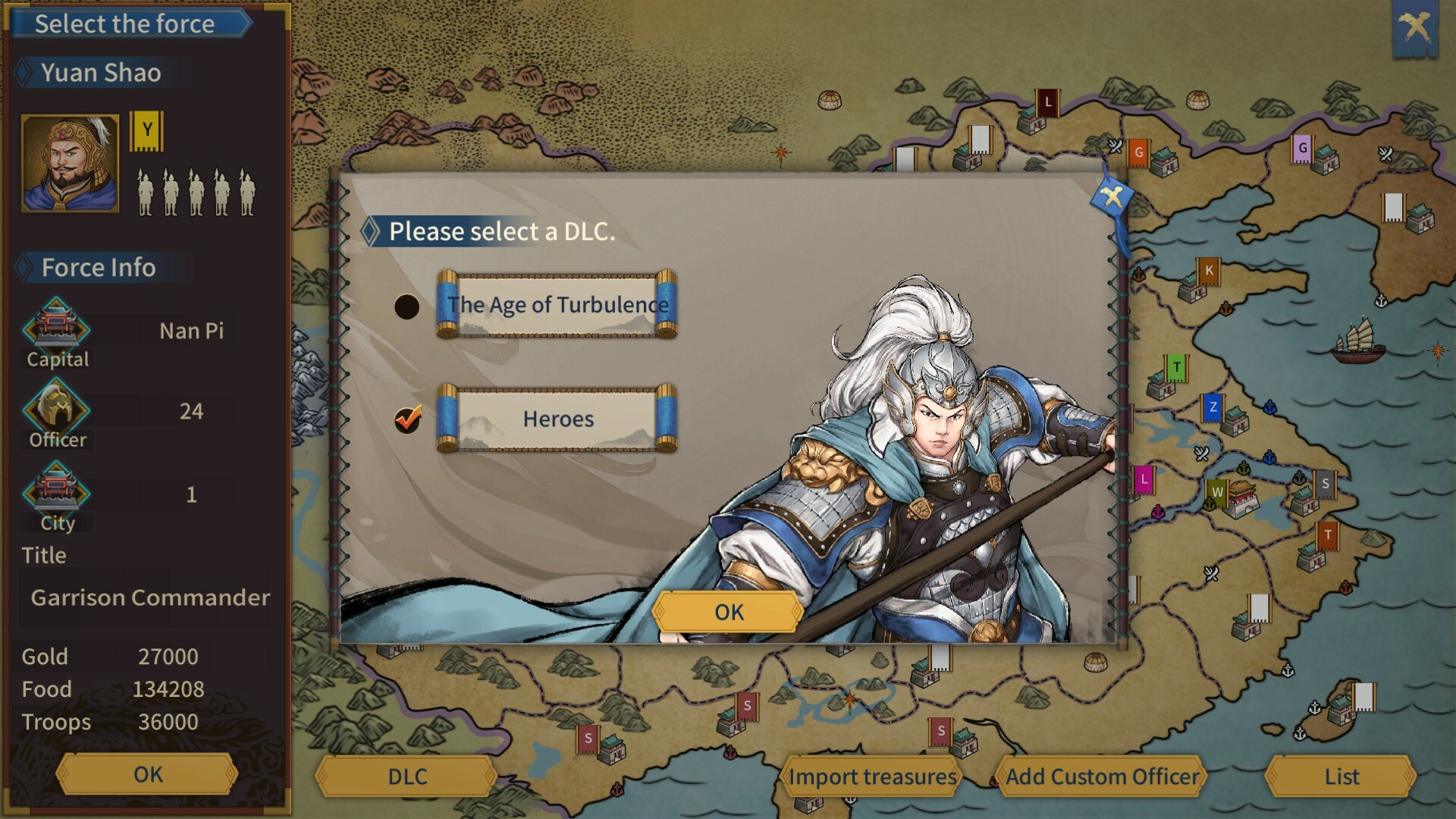 Three Kingdoms The Last Warlord-Heroes Assemble Featured Screenshot #1