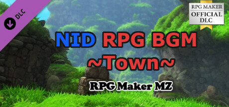 RPG Maker MZ - Nid RPG BGM - Town