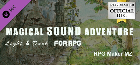 RPG Maker MZ - Magical Sound Adventure - Light and Dark for RPG