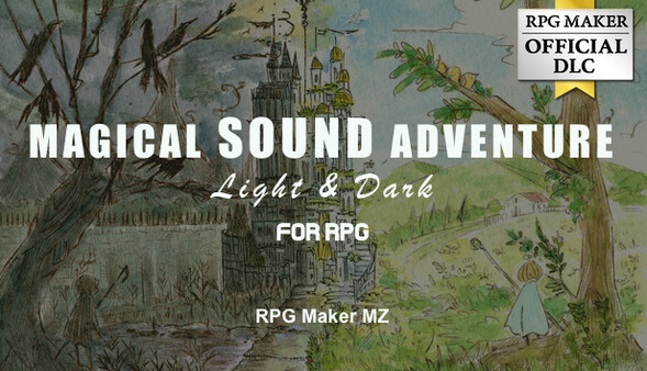 RPG Maker MZ - Magical Sound Adventure - Light and Dark for RPG