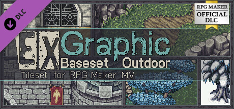 RPG Maker MV - EX Graphic Baseset Outdoor