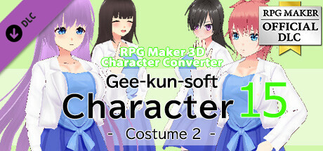 RPG Maker 3D Character Converter - Gee-kun-soft character 15 costume 2