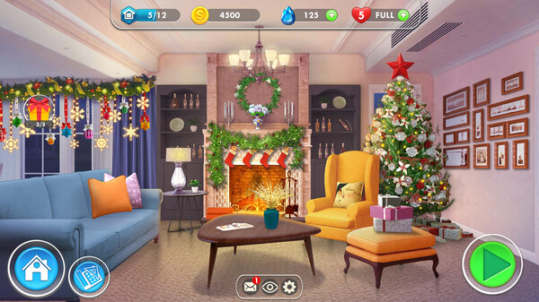 Home Designer Blast - Ryan's Christmas Living Room for steam