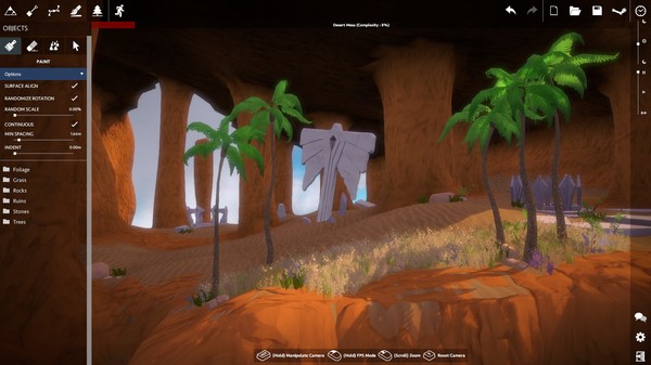 Worlds Adrift Island Creator скриншот