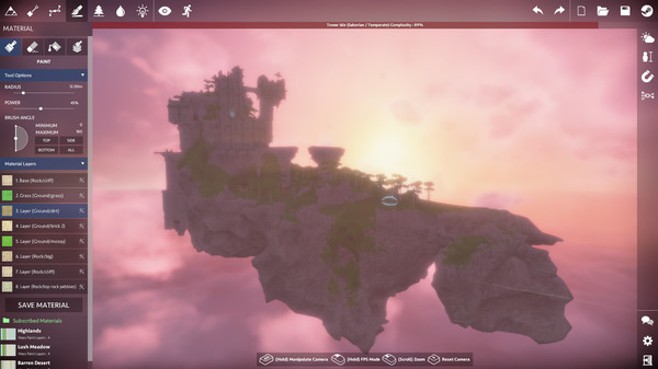 Worlds Adrift Island Creator screenshot