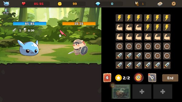 Slime Link game for Linux 1