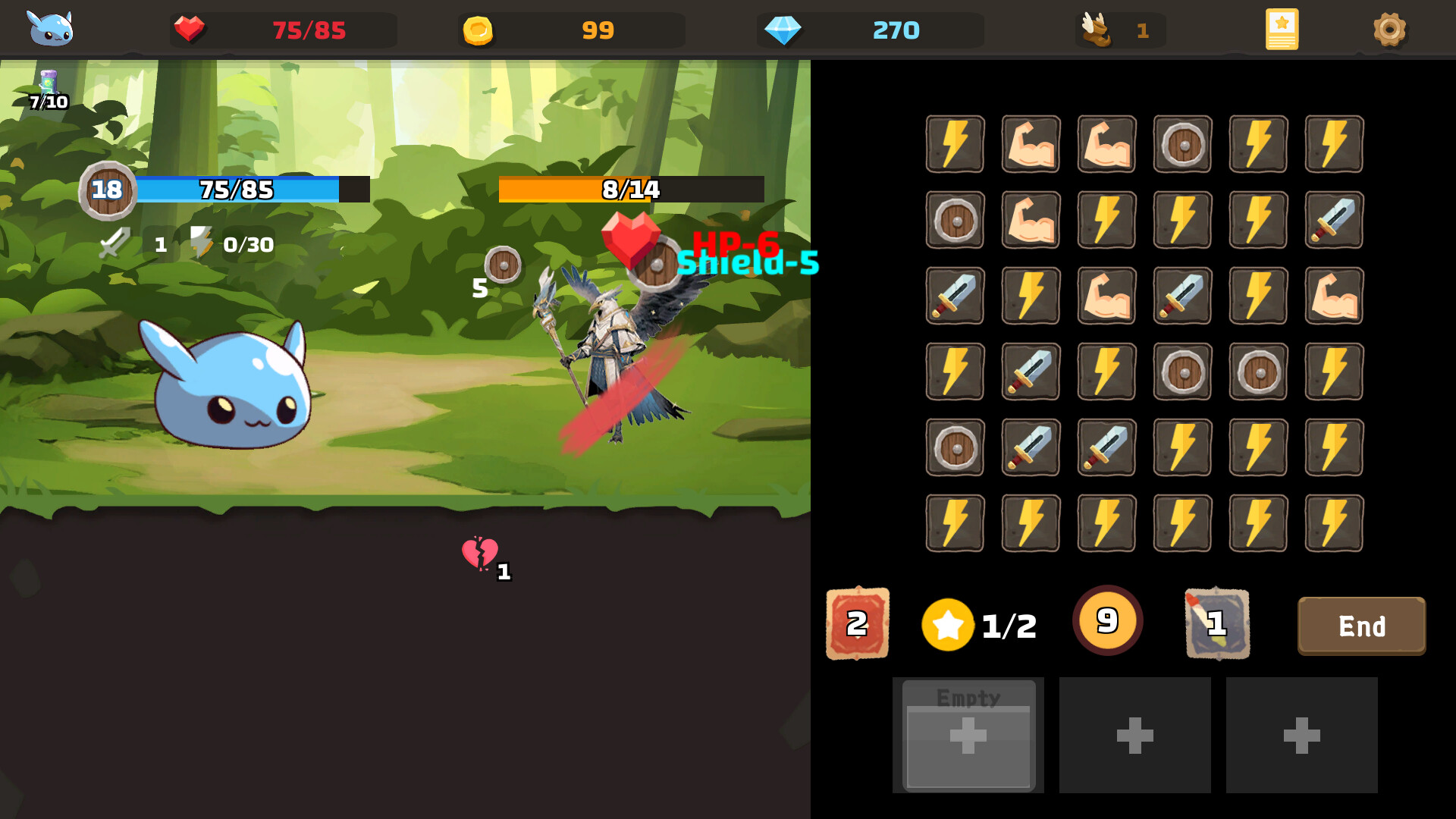 Slime Link screenshot 1
